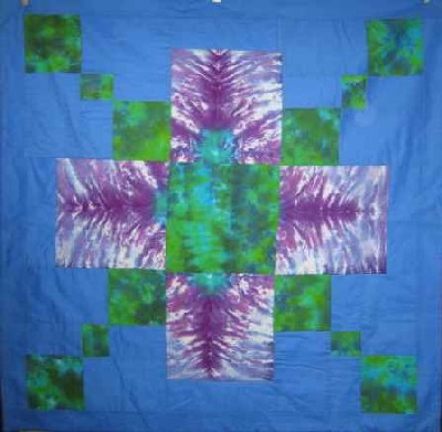 Peacock Quilt 34