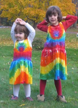 Rebecca & Andrea in Dresses - November 1st, 2004