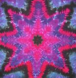 Tie Dyed Mandala Tapestry 14