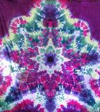 Tie Dyed Mandala Tapestry 3